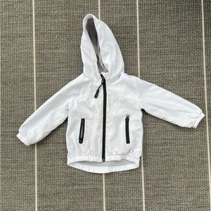 Little Bipsy Windbreaker Jacket - White